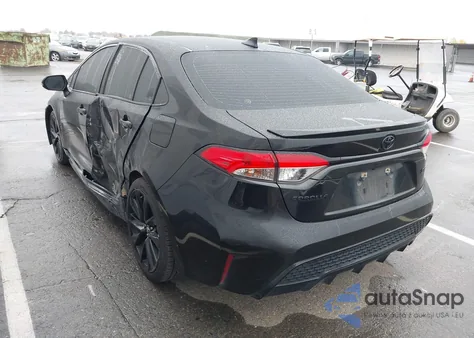 2021 Toyota Corolla Se Nightshade Edition z USA, uszkodzony, nr VIN 5YFS4MCEXMP074565